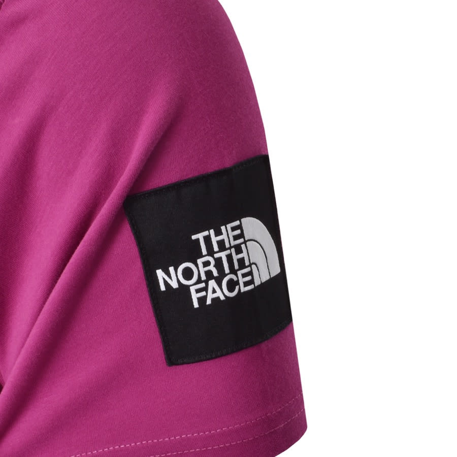 Alternative Image for ProductThe North Face Fine Alpine T Shirt Purple3